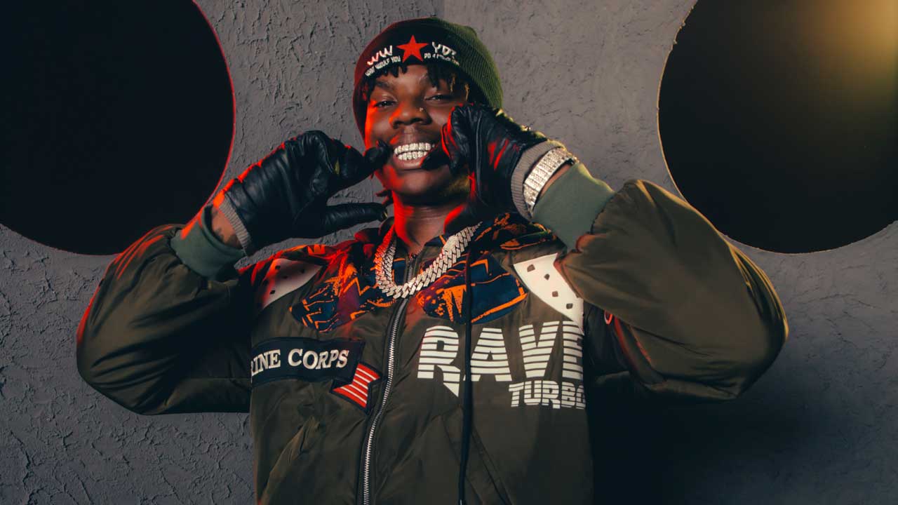 Nigerian superstar Rema, one of the artists with the top 10 Nigerian songs in 2025.