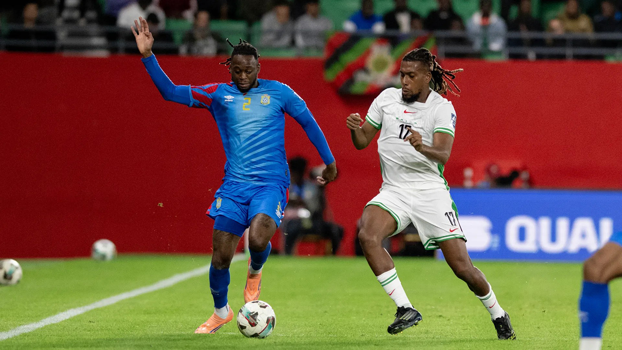 DR Congo's Dominance and the Super Eagles' World Cup Failure 