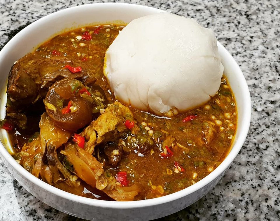 What to eat in Adamawa: Tuwo Shinkafa is a must-try dish. 