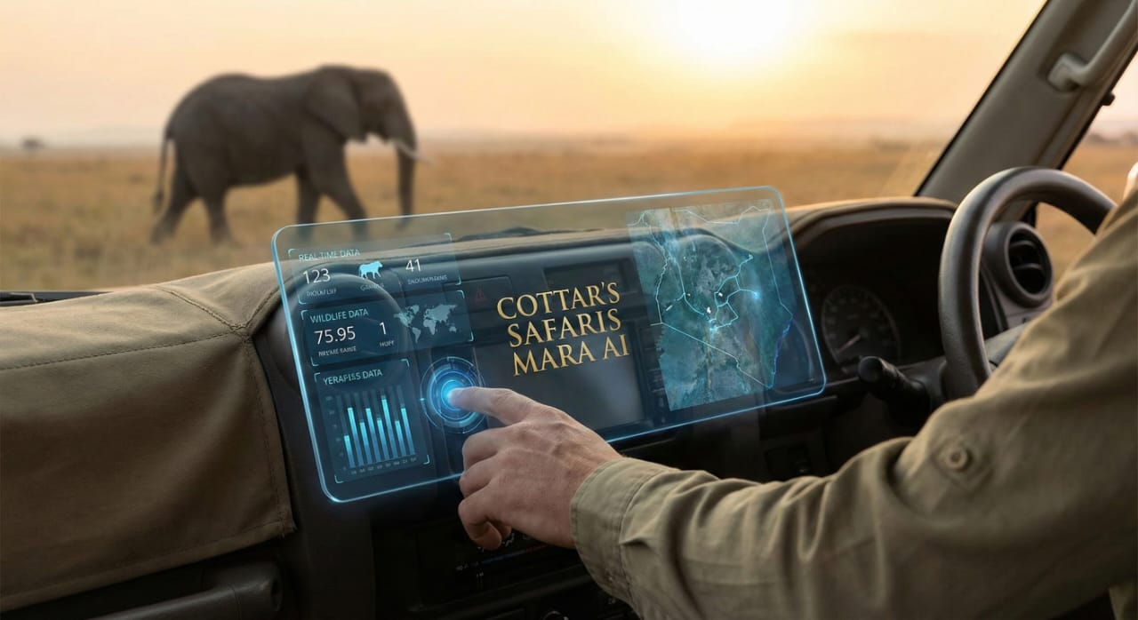 Cottar’s Safaris Unveils Mara AI and Immersive New Digital Experience