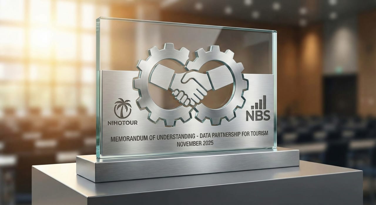 In a landmark development, the National Institute for Hospitality and Tourism (NIHOTOUR) has forged a strategic partnership with the National Bureau of Statistics (NBS) to overhaul the methodology for data collection and analysis in Nigeria’s hospitality and tourism industry. 
Underpinned by a comprehensive Memorandum of Understanding (MoU), this alliance promises to bridge the critical gaps in data collection and methodology that have historically plagued the objectives of the country's travel and tourism sector.
This collaboration ensures that resources are allocated more efficiently while providing informed, timely, and real-time data to drive decision-making, investment, and resource distribution across the tourism landscape. 
Travel and Tour World reports that the primary objective of the MoU is to design a robust and efficient system for gathering, analysing, and disseminating vital tourism statistics. For too long, key stakeholders have struggled to make informed decisions about the sector’s future because of the lack of reliable data. Consequently, this collaboration will facilitate the development and mining of "tourist intelligence," laying the foundation for sustained sectoral growth.
The partnership is set to dissect key market segments, including hospitality, transport, events and recreation, and destination services. Furthermore, it will rigorously analyse trends in culinary tourism and the dynamics of the sector's labour force. These efforts are designed to provide a clear understanding of Nigeria’s tourism ecosystem, enabling stakeholders to address lingering challenges and unlock the industry's full growth potential.
Crucially, this research will empower Real Estate Investment Trusts (REITs) to test and utilise the outputs from NIHOTOUR and NBS, fostering collaboration that benefits critical players in travel and tourism. Policymakers will finally receive the data they need to regulate the industry effectively, determine infrastructure costs, and provide economic justification for tourism activities. 
Simultaneously, hospitality and tourism investors will gain access to metrics that help them determine and economically justify the investment potential within the sector. Industry operators, too, will receive granular data to refine their knowledge, optimise business strategies, and improve their pricing and value propositions.
With Nigeria’s upcoming holiday season fast approaching (a period typically characterised by increased levels of both national and international tourism), the research partners are set to commence their work immediately. 
By tracking data on visitor transportation, expenditures, and the movement of tourism employees, tourism operators and local authorities will be empowered to manage and redistribute their services and infrastructure more effectively during this peak period. This real-time data will also prove invaluable during the holiday season for monitoring the performance of individual segments, enabling the adaptation of strategies to respond to rapid market changes.
The ultimate goal of this data collection initiative is to drastically improve visitor service, which will, in turn, boost customer satisfaction, entice travellers to return, and increase overall tourist traffic. For major hubs like Abuja, Lagos, and Calabar, as well as the diverse array of other Nigerian destinations, this data will enable more precise, targeted marketing campaigns tailored to each location's unique offerings.
ALSO READ:
Nigeria Makes Bold Move to Ban Bureaucratic Paperwork With Digital Signature Bill
Nigeria’s ₦500M Electric Vehicle Bill: Can It Truly Jumpstart Local EV Manufacturing?
Nigeria Introduces AI Regulation Bill with Mandatory Licensing and Ethical Oversight

Beyond the macroeconomy, the tourism sector also actively engages and supports small-scale entrepreneurs while promoting the preservation of local community cultural heritage and diverse sites across the Nigerian landscape. Local entrepreneurs, small business operators, and the broader tourism sector will be able to curate exceptional experiences for their clients by developing new tourism activities based on improved data regarding visitor numbers and spending habits.
As the MoU progresses, the ultimate success of the partnership will depend on continued collaboration, adequate resourcing, and effective engagement with all stakeholders in the tour and travel sector. If successful, this initiative will positively contribute to Nigeria’s tourism competitiveness, ensuring new investments in a dynamic and resilient industry. 
The MoU’s impact will also be felt beyond Nigeria’s tourism sector. Nigeria is a continental giant. If the NIHOTOUR-NBS model succeeds, it creates a template for the African Continental Free Trade Area (AfCFTA). It pushes for a standardised system of measurement across borders.
Furthermore, better data helps in planning multi-country tour packages. If Nigeria and the Republic of Benin share compatible data systems, they can track cross-border movement and create joint visa products.
Per hospitality, global hotel chains (Marriott, Hilton, and Accor) rely on data. A transparent data pipeline from Nigeria signals to the world that Africa is ready for high-level, institutional investment, reducing the "risk premium" often associated with African investments.
Hungry for more insights on Nigeria's tourism revolution? Click here to read our latest analysis on Tourism Sector Growth and stay ahead of the curve!
FAQs
1. What is the primary goal of the NIHOTOUR and NBS partnership?
The primary goal is to establish a scientifically robust system for collecting, analysing, and distributing data within Nigeria's hospitality and tourism sectors, replacing guesswork with "tourism intelligence."
2. How will this partnership benefit local business owners?
Small business owners will have access to data on visitor spending habits and peak travel times, allowing them to manage stock, staff, and pricing better and maximise profits during busy seasons.
3. Why is data collection important for the "Festive Season"?
The festive season is Nigeria's peak travel period. Real-time data allows authorities to manage traffic flows and security, while businesses can predict demand, ensuring visitors have a smooth experience that encourages them to return.
4. How does this initiative support economic diversification?
By providing concrete data on the tourism sector's performance, the government can justify investing in tourism infrastructure. This grows the industry into a significant revenue generator, reducing the country's over-reliance on crude oil exports.
5. Can other African countries join this initiative?
While this specific MoU is between Nigerian agencies, the framework serves as a scalable model. The success of this project is intended to provide a blueprint for other African nations to replicate to modernise their tourism data systems.
