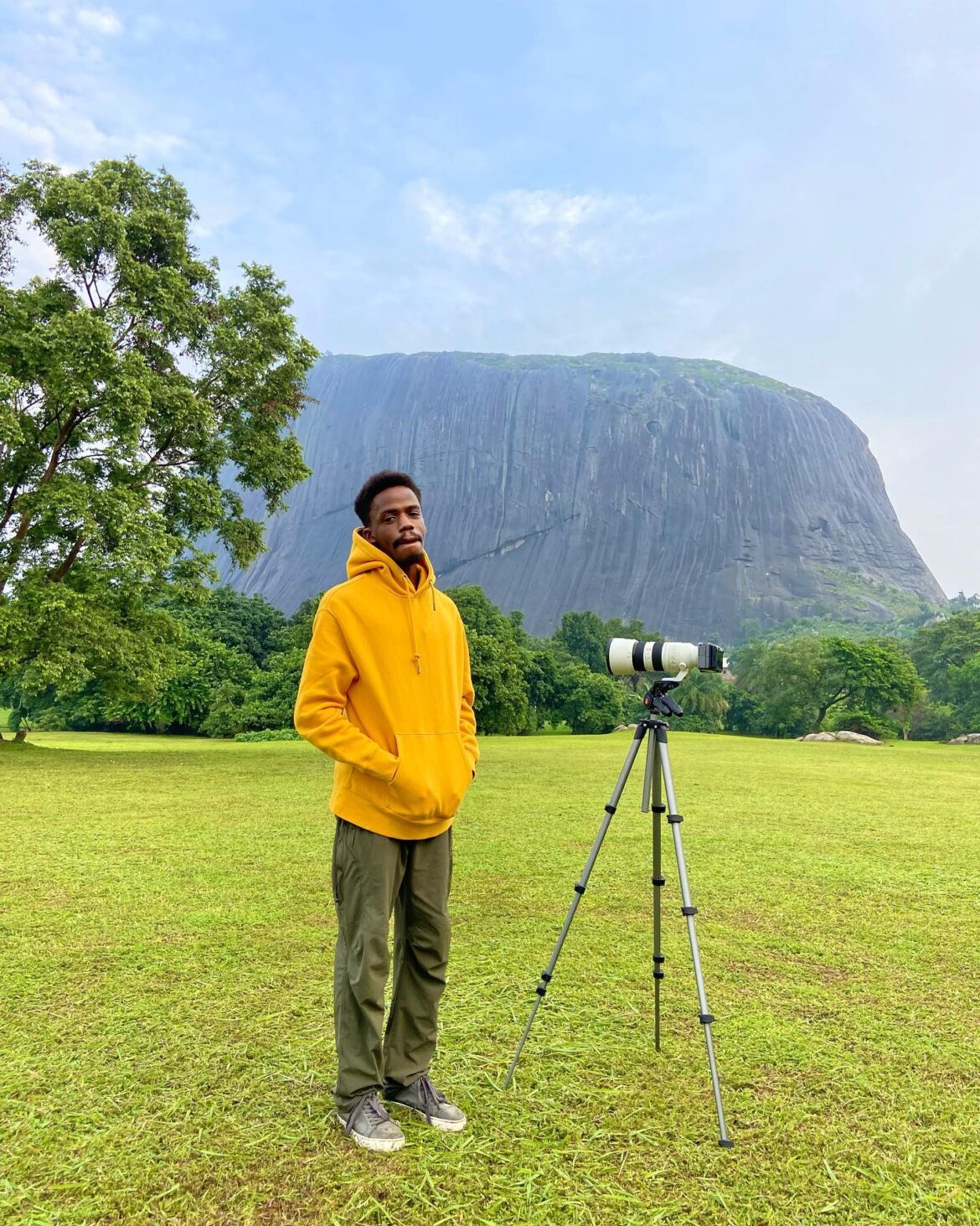 Niyi Fagbemi—one of the creators defining tourism on TikTok