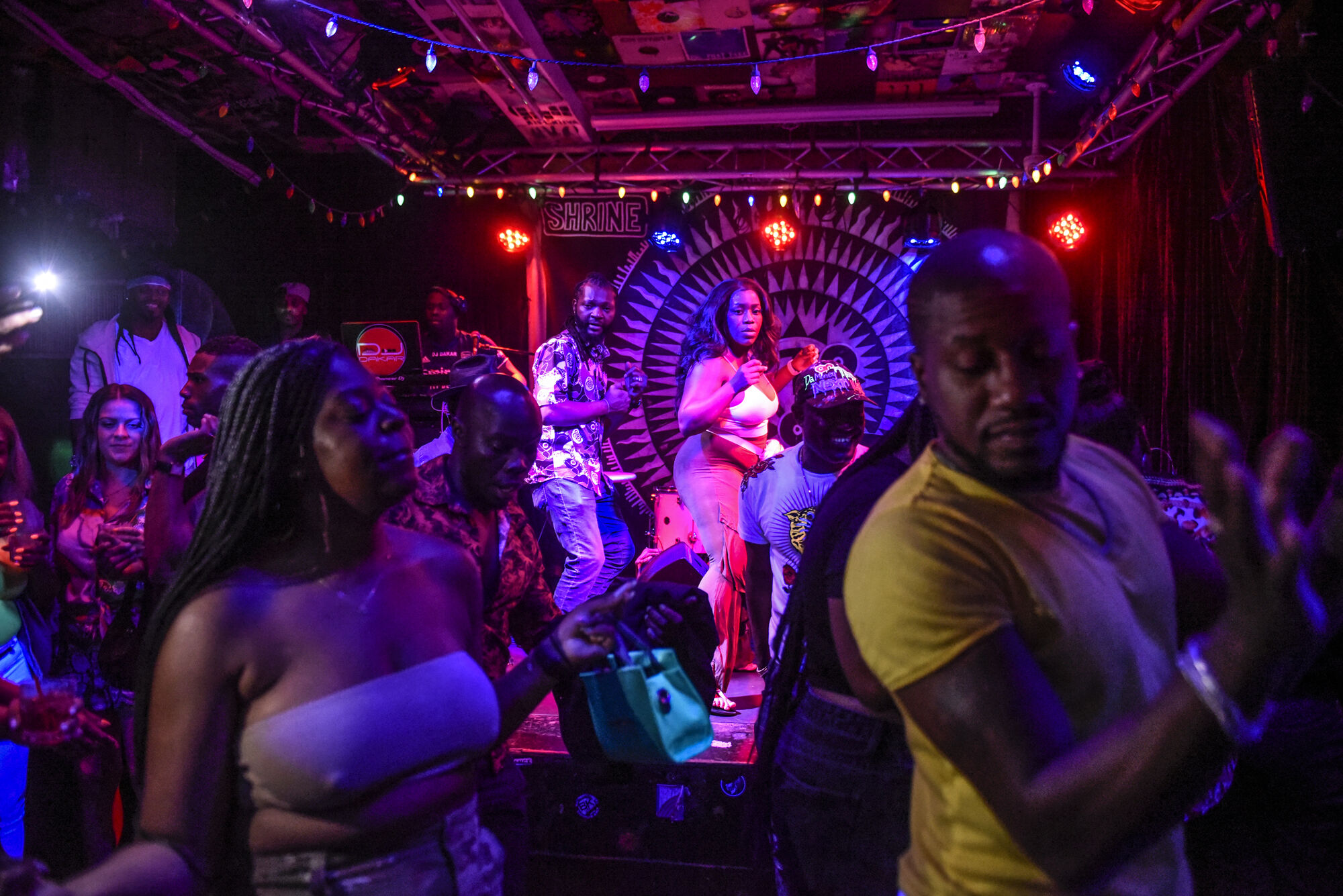  Lagos in December. This image captures the vibrant nightlife of Lagos.