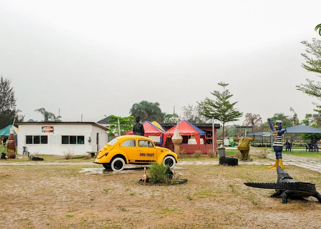 Omu Resort Nature Trail – Epe