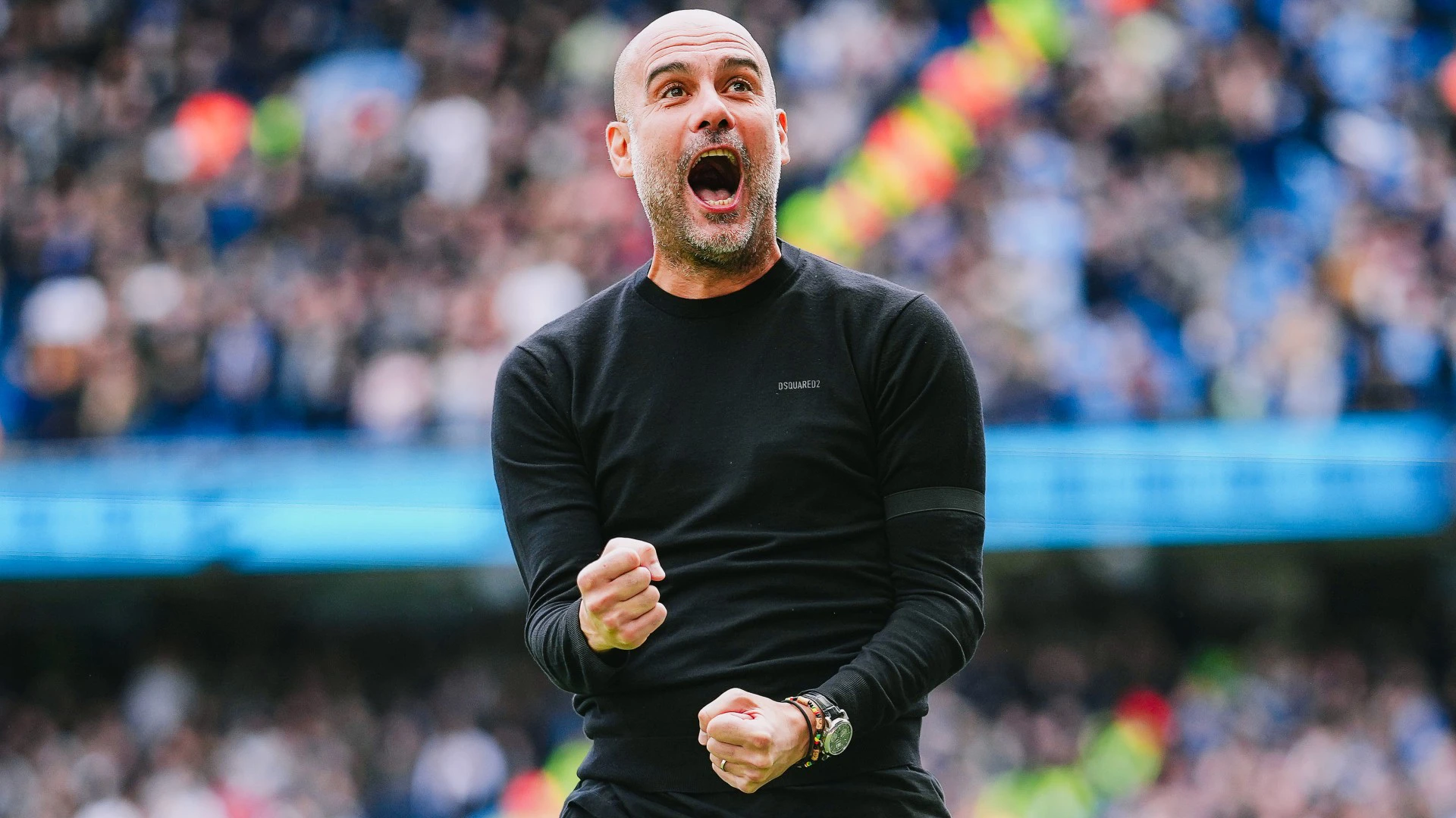 Pep Guardiola celebrates 1000th match with a win over Liverpool 