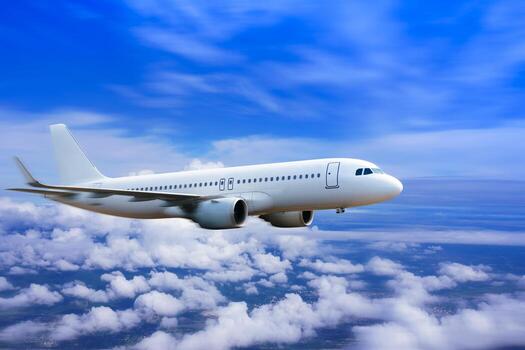 Aeroplane taking symbolising Nigeria’s expanding aviation and new flight routes in 2026.”
