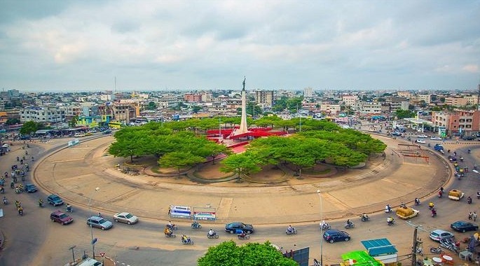  Xinhau Silk Road in the Republic of Benin, one of the budget-friendly countries to visit as a Nigerian