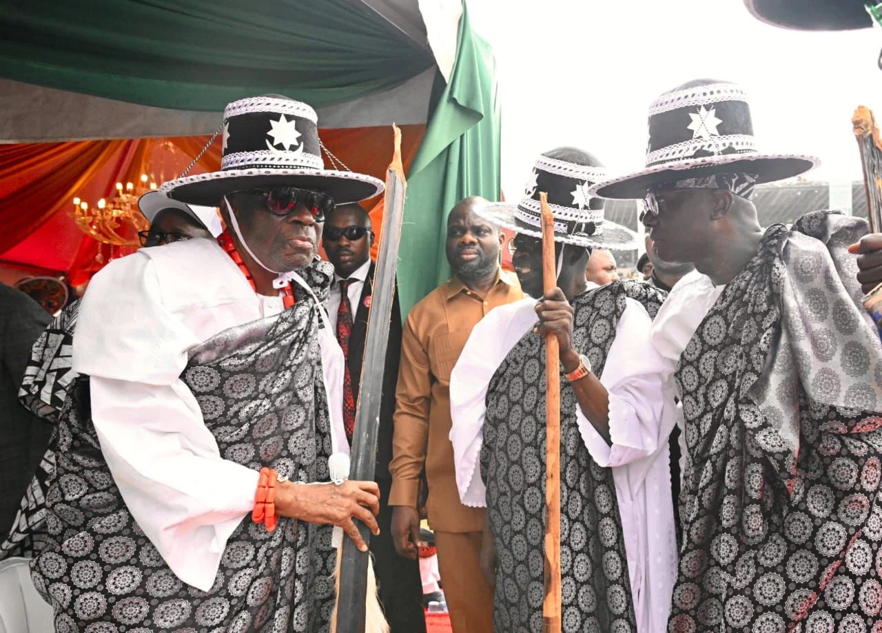 President Tinubu Joins Grand Finale of 2025 Eyo Festival, Hails Lagos’ Cultural Tourism Potential