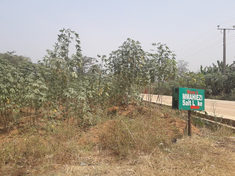 Where Okposi Salt Lake Is Located.