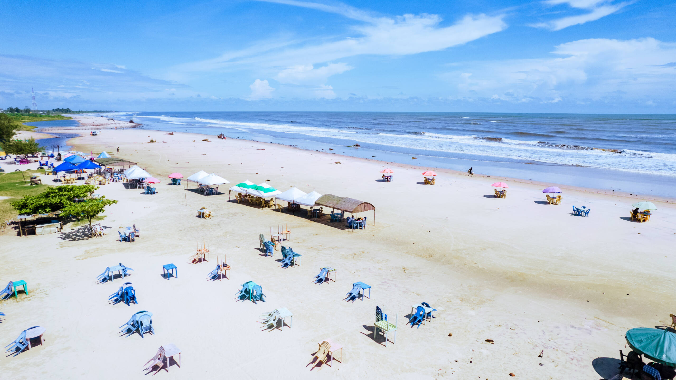  Ibeno beach is one of the best family-friendly destinations in Nigeria.