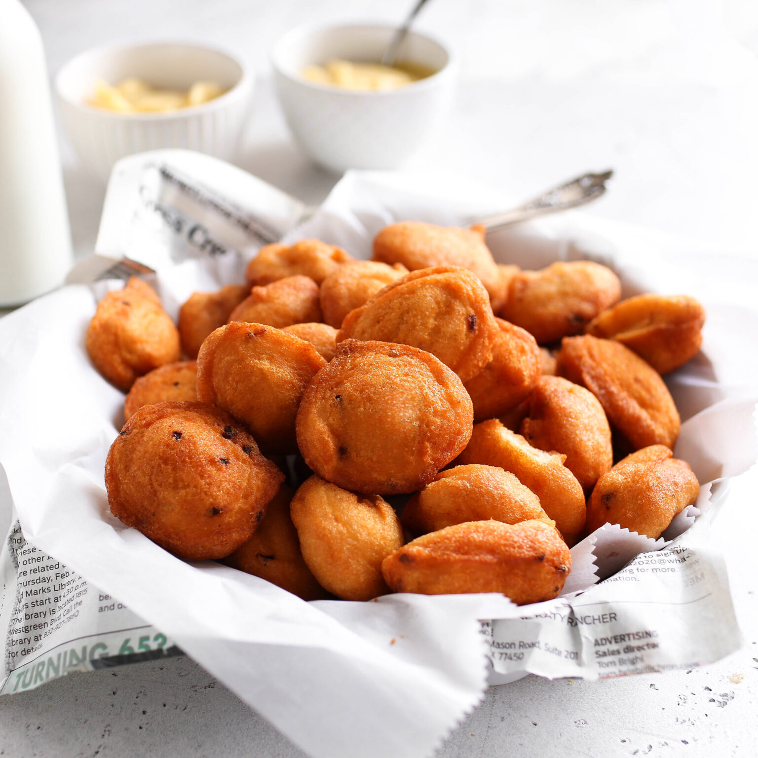 Akara is one of the snacks you will find in Imo state.