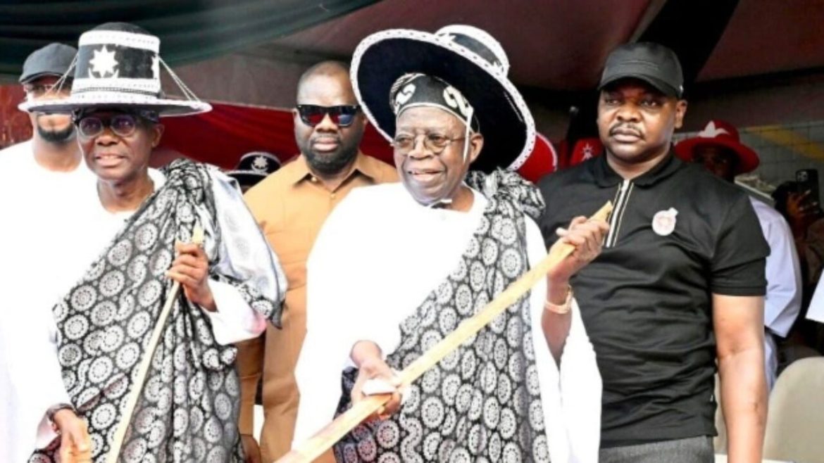 President Tinubu Joins Grand Finale of 2025 Eyo Festival, Hails Lagos’ Cultural Tourism Potential