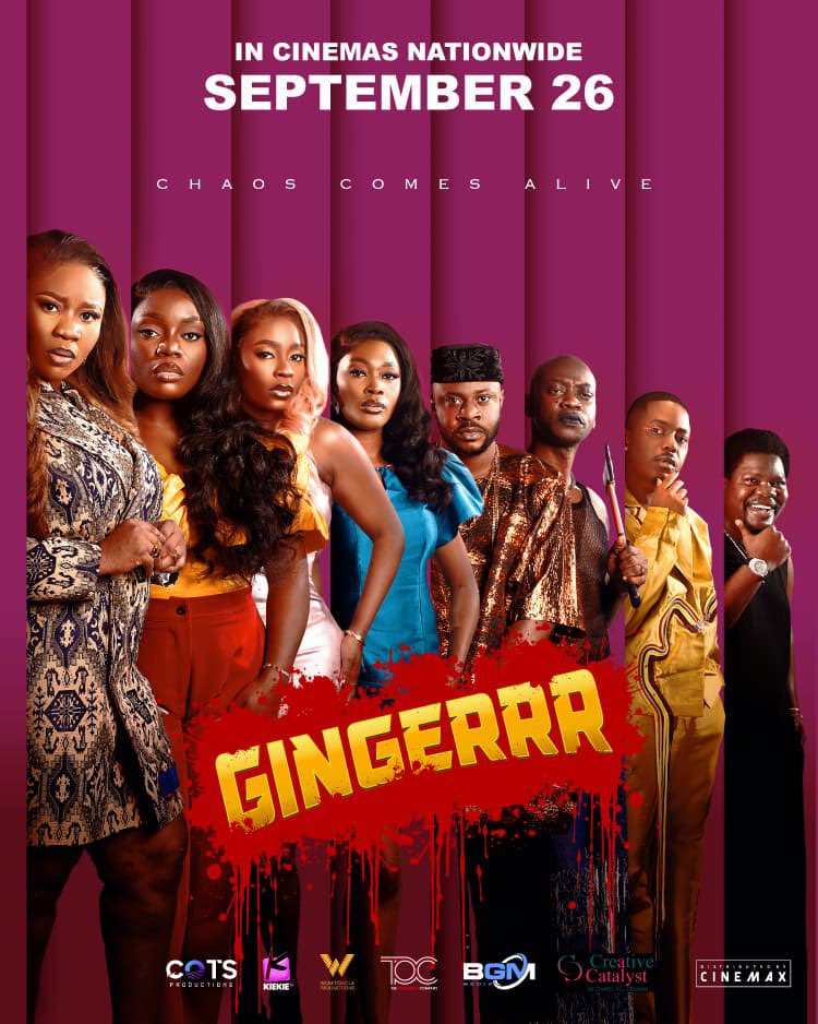 The Gingerrr Queens – Wumi Toriola, Bisola, KieKie & Co.