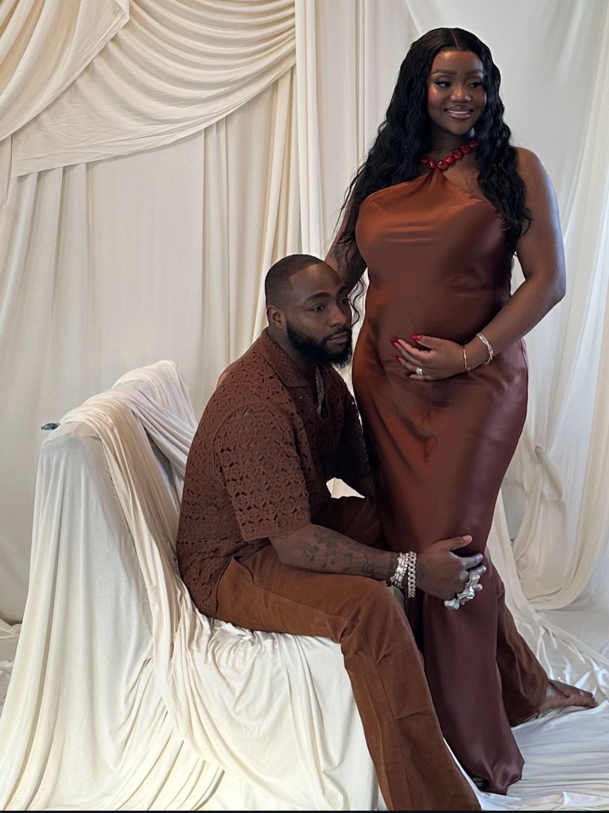 Davido and Chioma 
