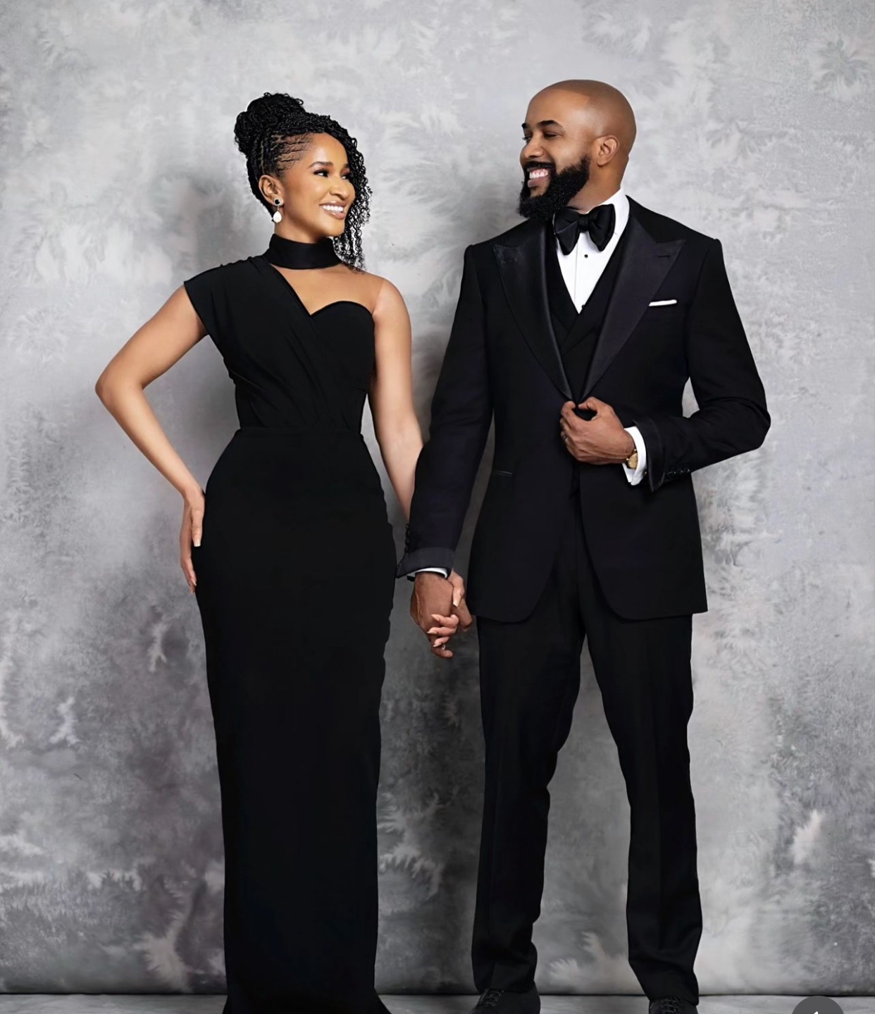 Banky W and Adesua Etomi