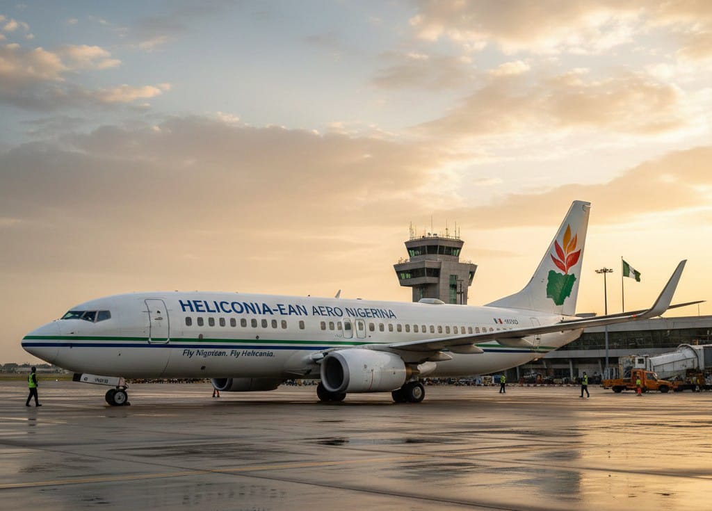 Heliconia–EAN Aero Nigeria Gets Cleared for Take-Off