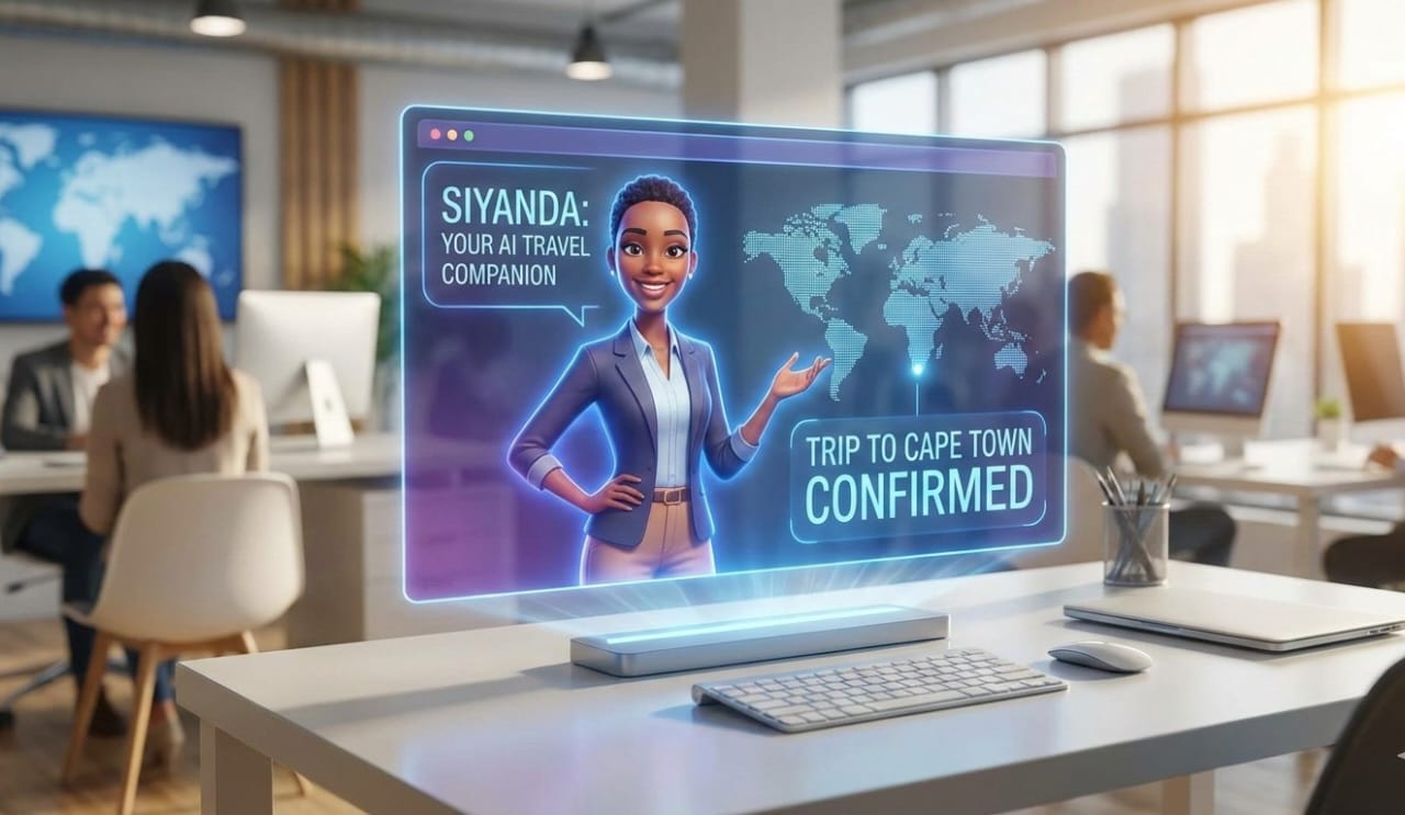South Africa Targets North American Tourists with Africa's First AI Travel Genius Siyanda