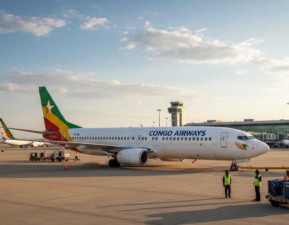 Congo Airways Relaunches Operations with Embraer E190 to Unlock DRC's Tourism Potential