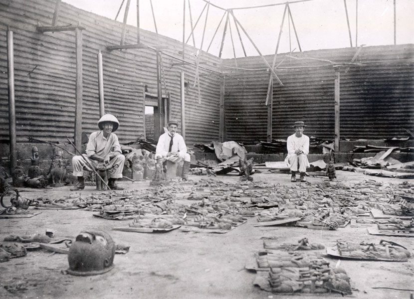 The Fight for Cultural Restitution