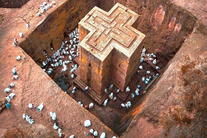 Cultural Tourism in East Africa: Lalibela Rock-Hewn Churches, Ethiopia