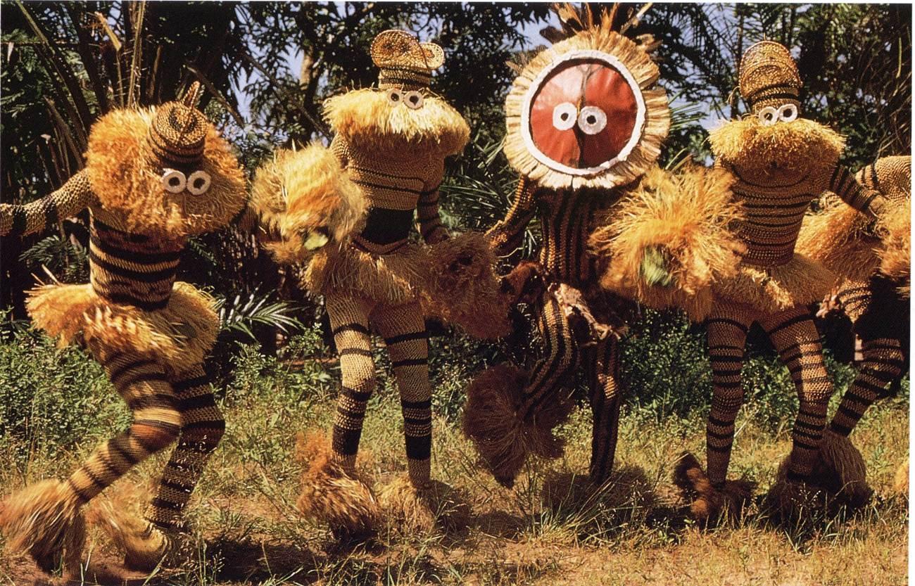 The Congolese Masquerade