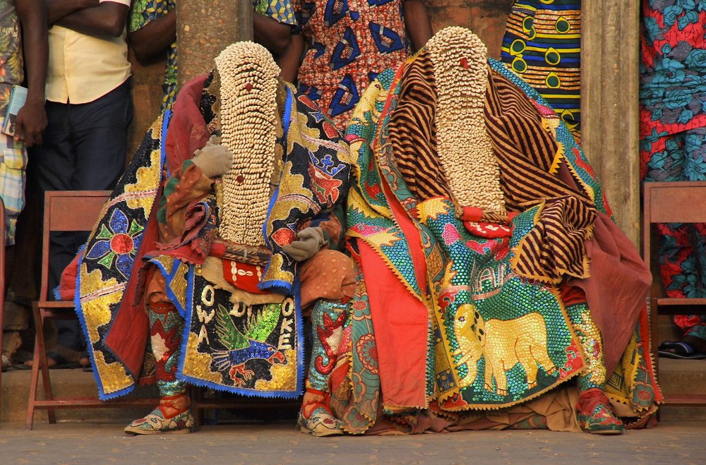 Yoruba Masquerades (Egungun)