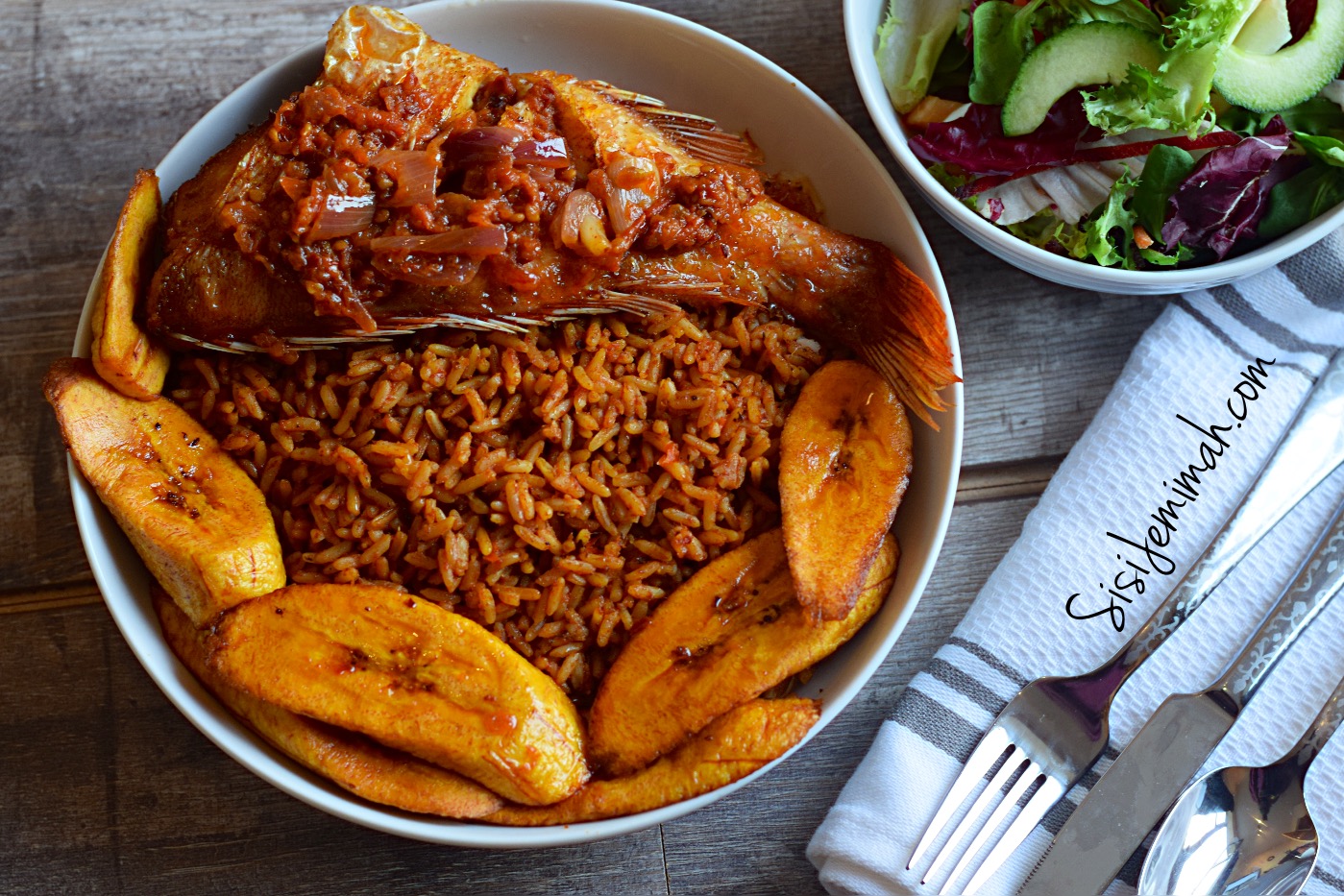 Nigerian Jollof Rice 