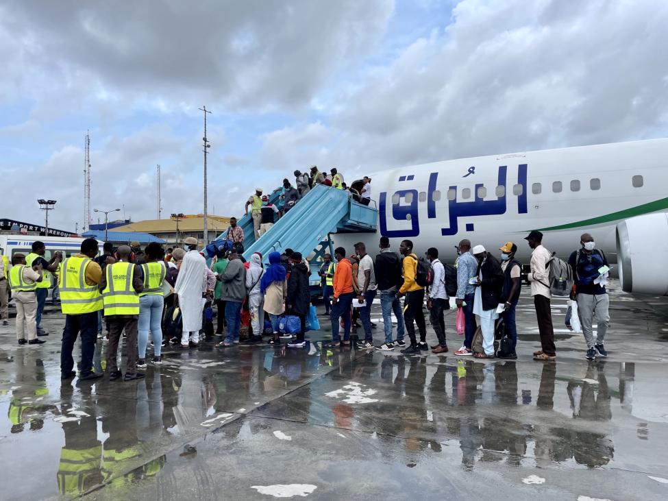 Support and Initiatives for Returnees