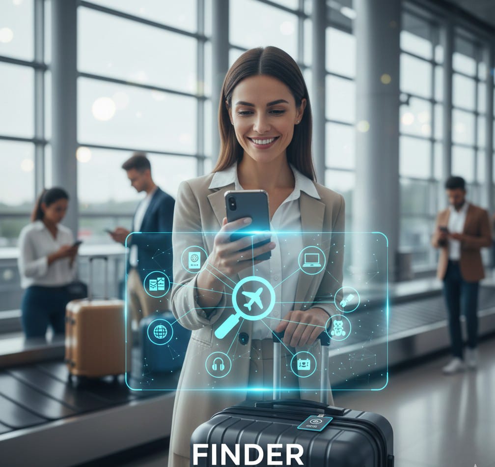 Finder Debuts QR Code Technology to Help Tourists Track and Find Lost Items