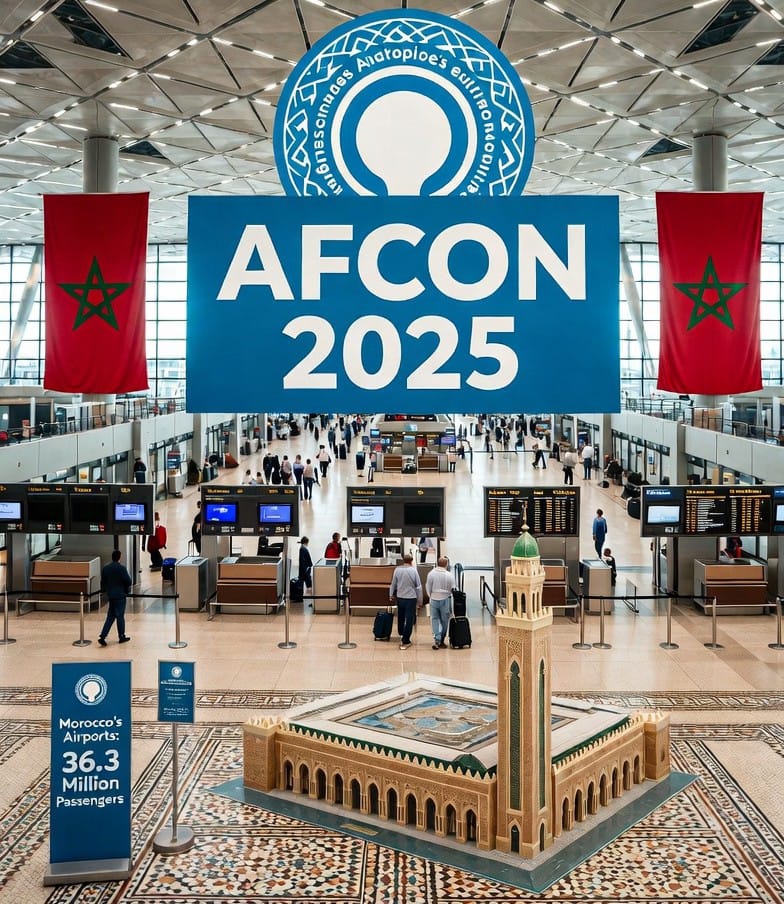 Morocco’s Airports Shatter Records with 36.3 Million Passengers, Powered by AFCON 2025