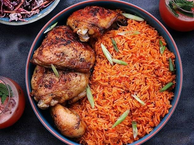 Ghanaian Jollof Rice