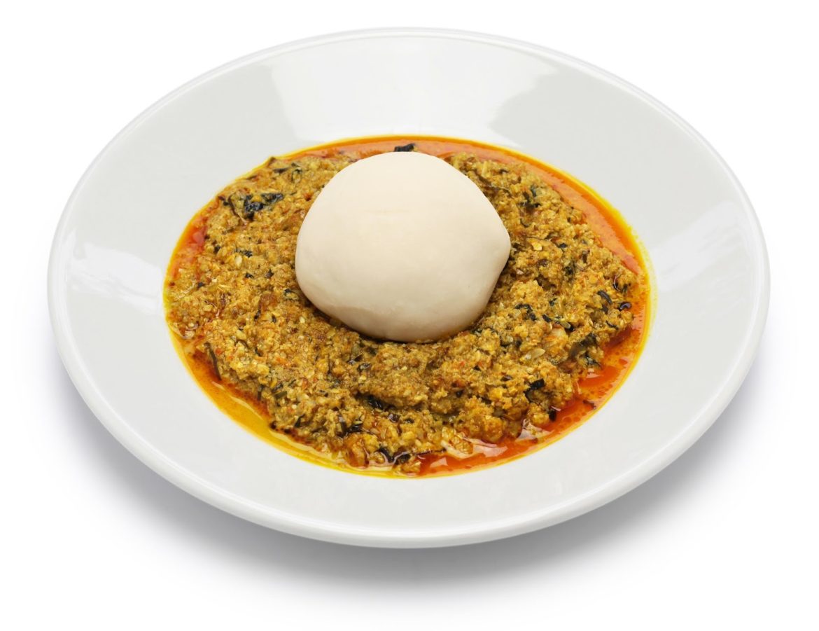 Nigerian swallow foods