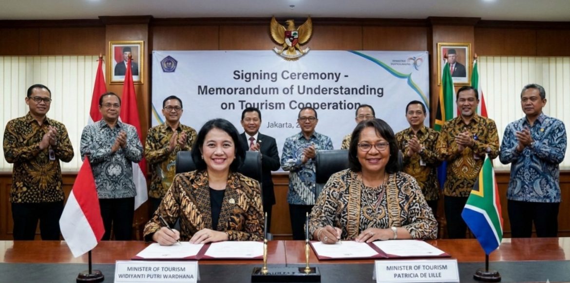 Indonesia, South Africa Deepen Partnership to Drive Tourism Growth