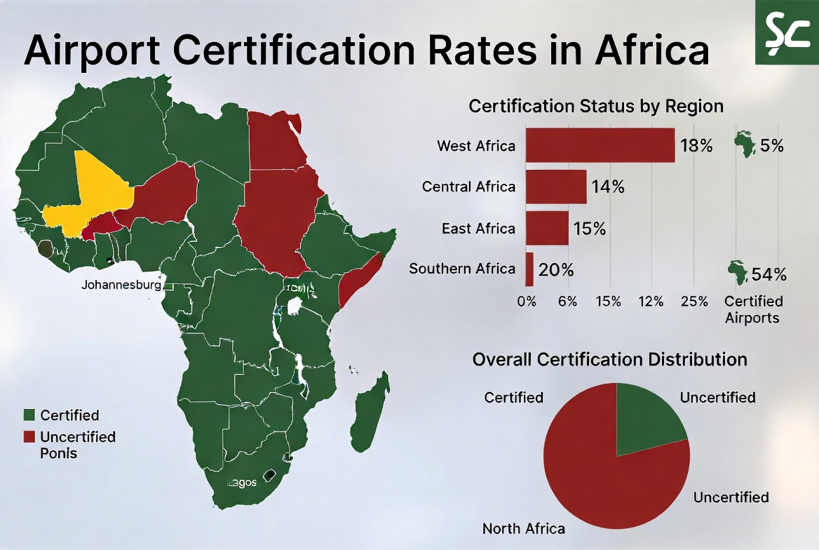 Airport Certification Delays are Hindering African Aviation Expansion: Report
