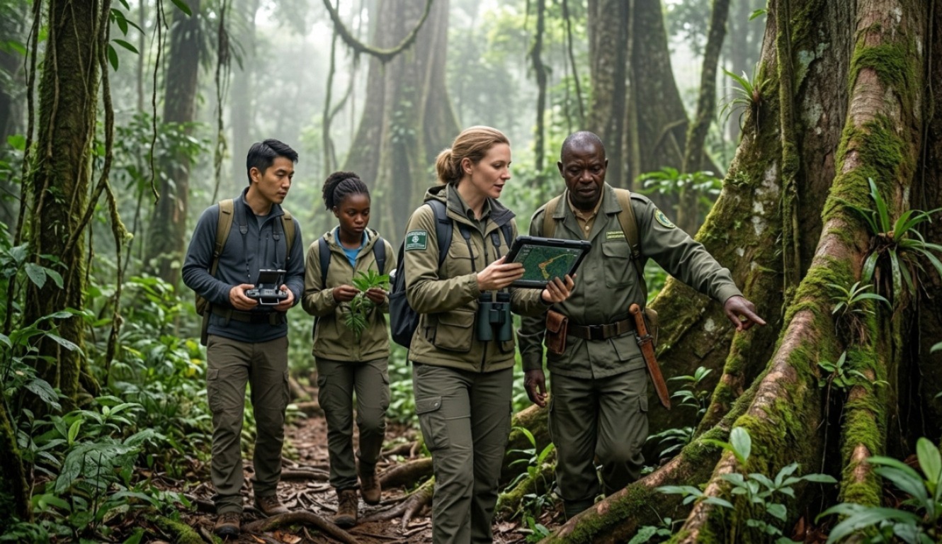 Global Illustrations: Patterns of Destruction and Recovery