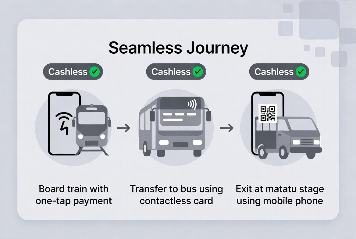 Kenya Advances Toward a Cashless Public Transport Era with Digital Fare System