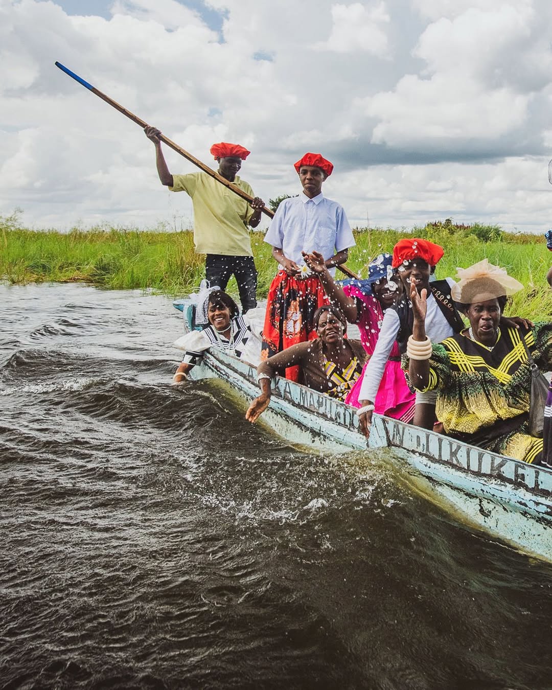 The Admiral's Uniform: Where Lozi History and the British Crown Meet