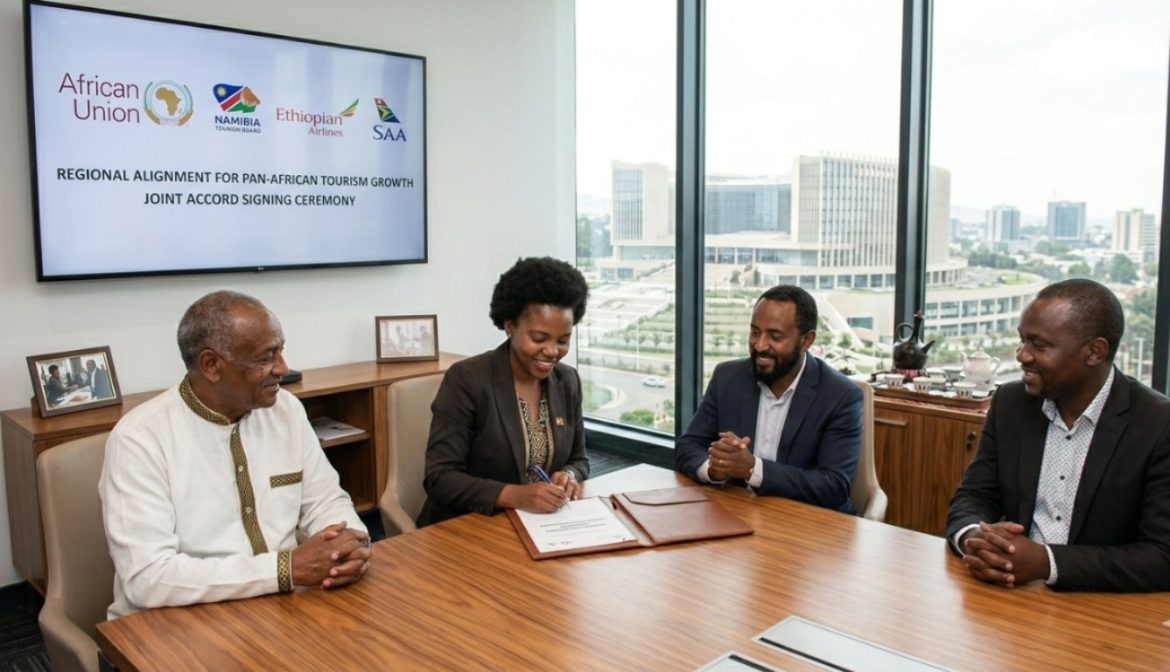 Namibia, South African Airways Unite 15 African Nations to Redefine Intra-African Tourism