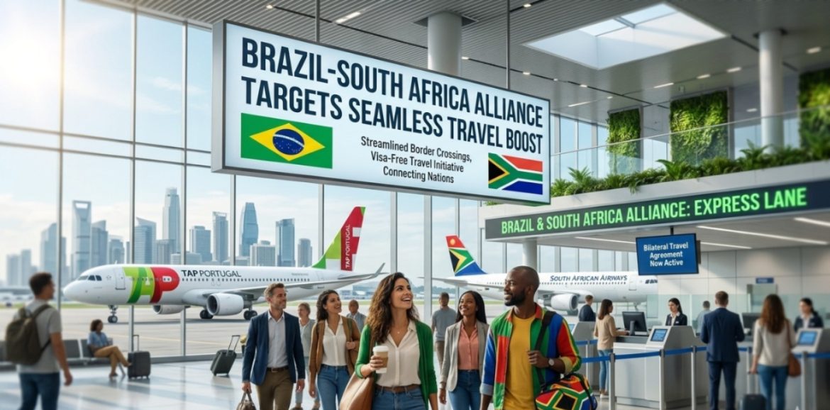 Brazil-South Africa Alliance Targets Seamless Travel Boost