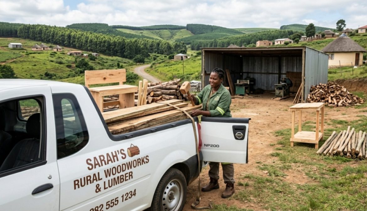 How South Africa's Planted Forests Are Creating Jobs, Funding SMEs, and Saving Endangered Species