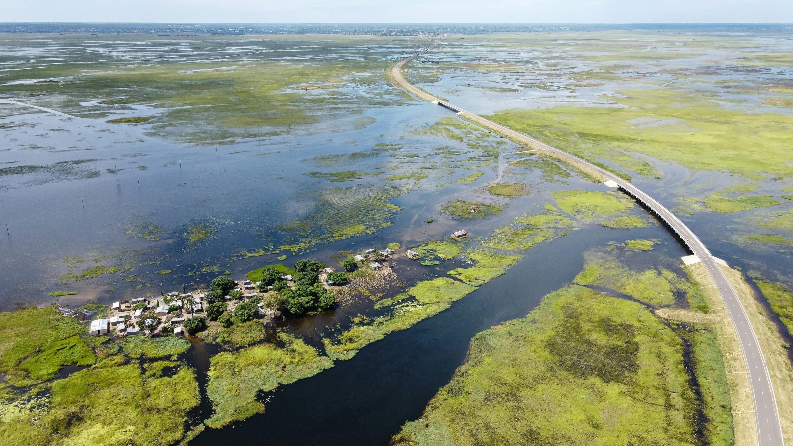 The Barotse Floodplain: The Only Stage This Ceremony Could Have
