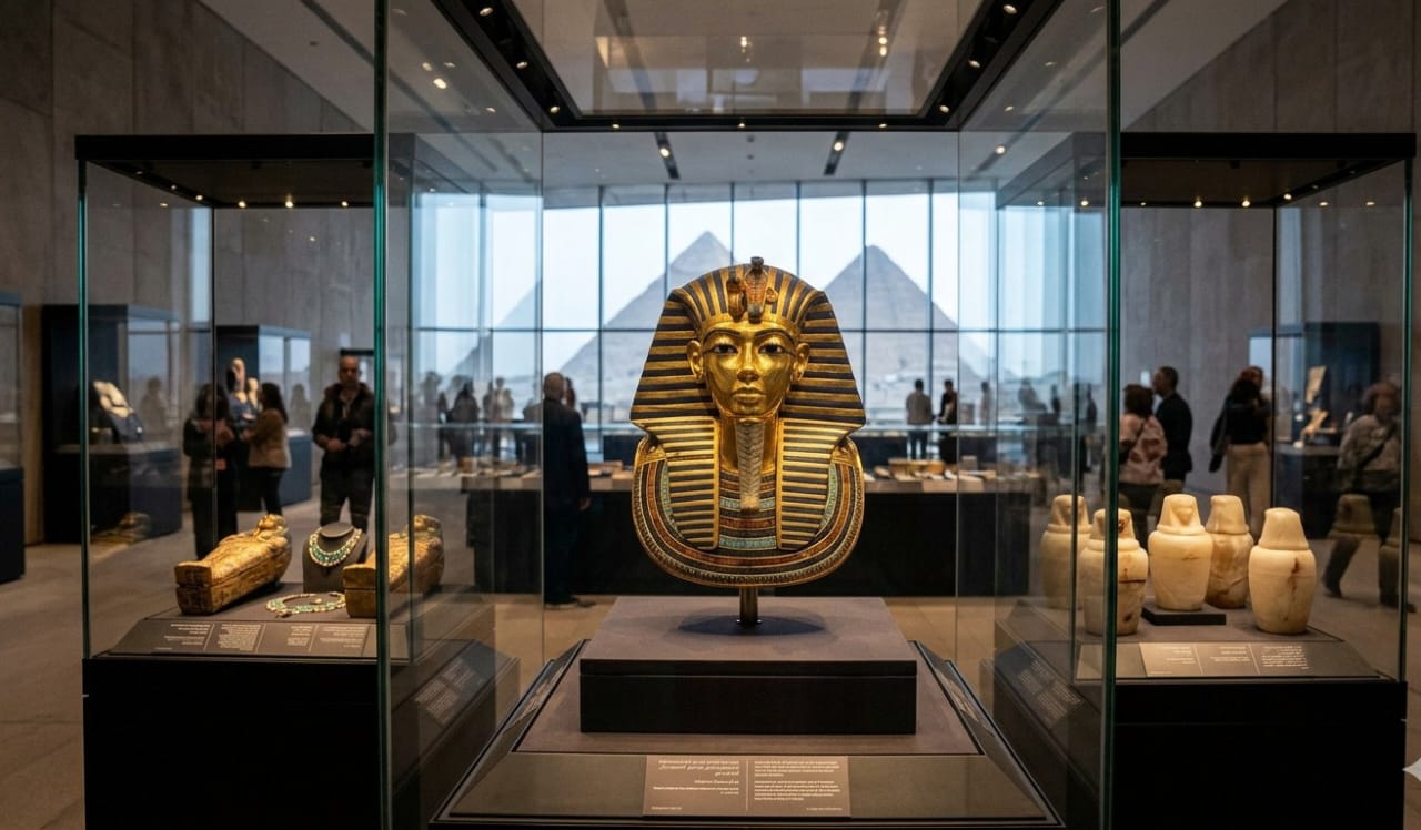 What the Grand Egyptian Museum Holds