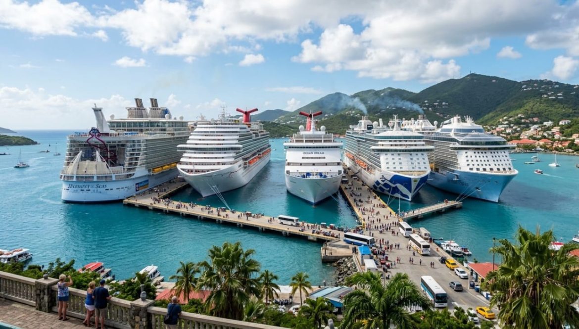 Casablanca Cruise Port Records Historic Triple Ship Call, Cementing Morocco's Cruise Ambitions