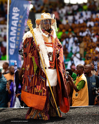 Adire: The Textile the Festival Wears