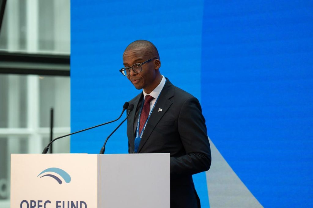 Bostwana Vice President and Minister of Finance Ndaba Gaolathe