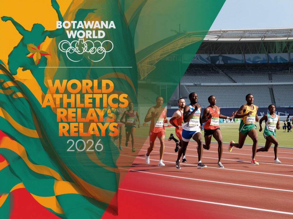 Botswana Hosts World Athletics Relays 2026