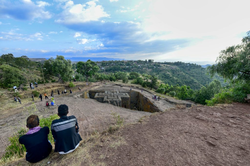 Lalibela, Äthiopien