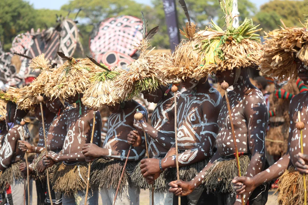 The Lealui and Limulunga Palaces