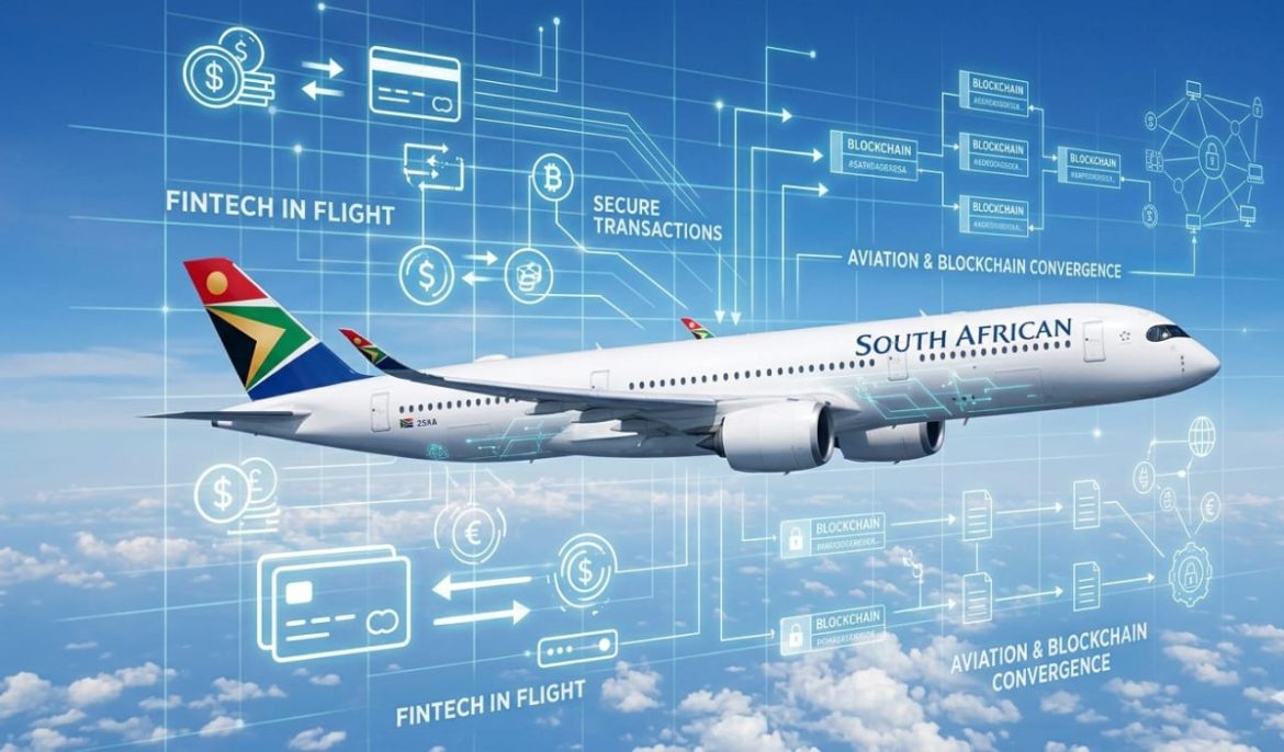 South African Airways Becomes First African Airline to Accept Bitcoin