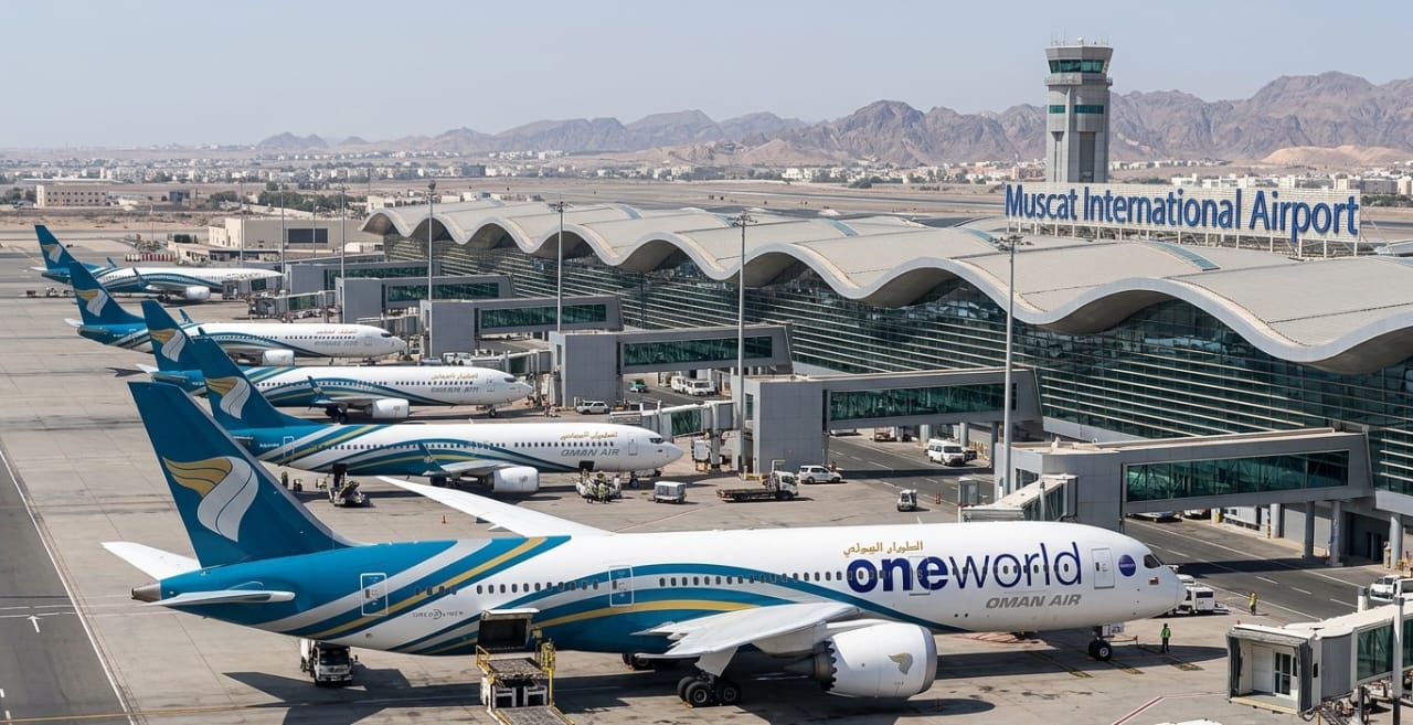 Oman and the Abidjan Aviation Hub's Eastern Reach
